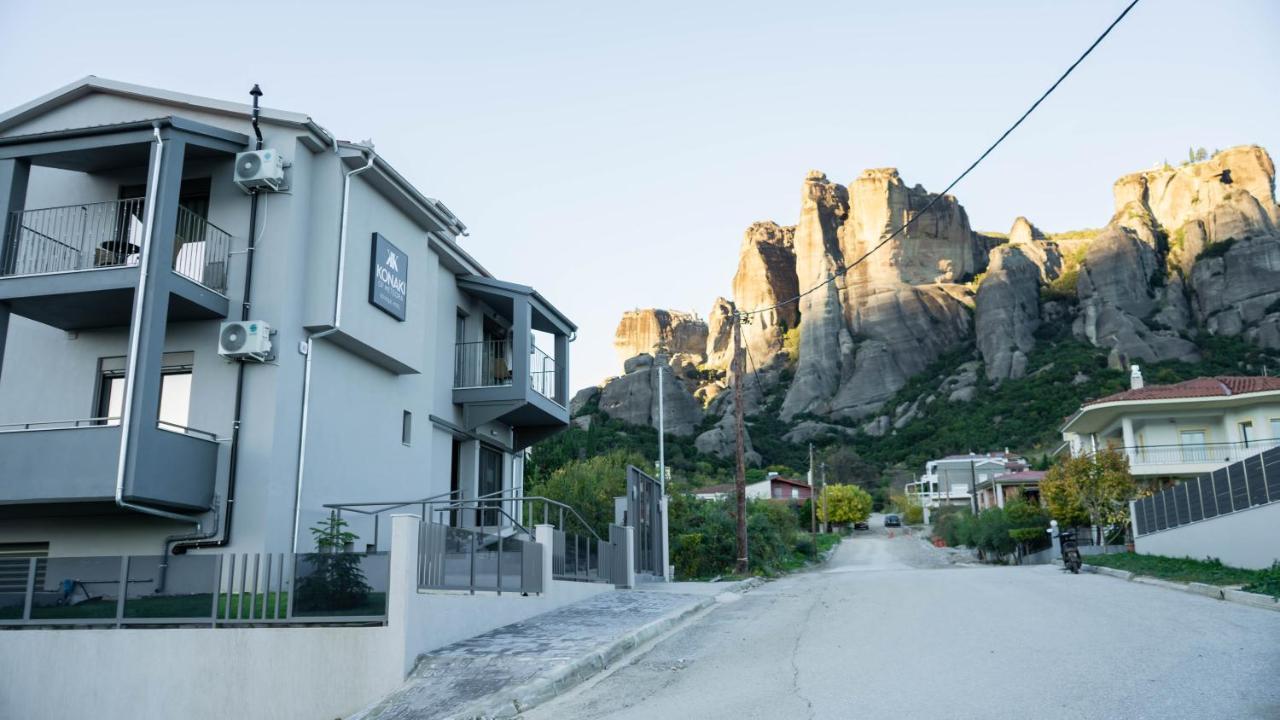 Konaki Of Meteora Boutique Living Калампака Экстерьер фото