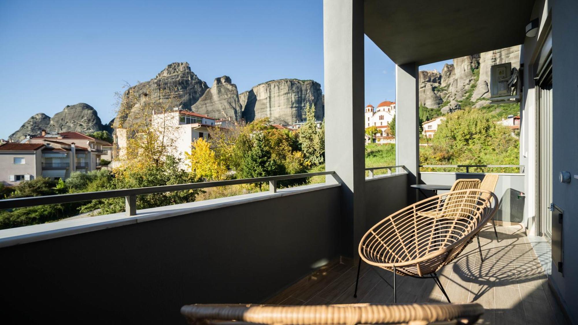 Konaki Of Meteora Boutique Living Калампака Экстерьер фото