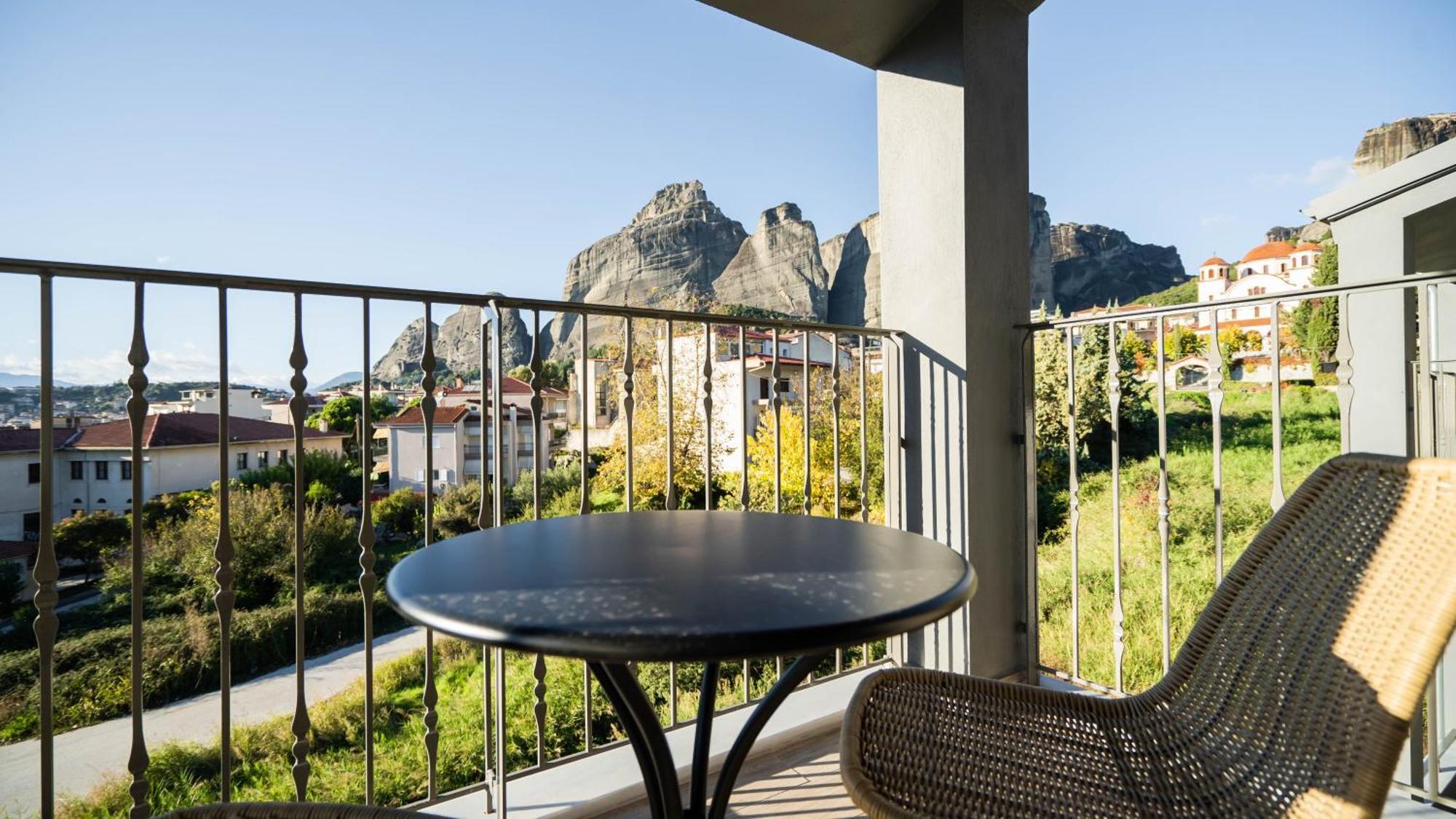 Konaki Of Meteora Boutique Living Калампака Экстерьер фото