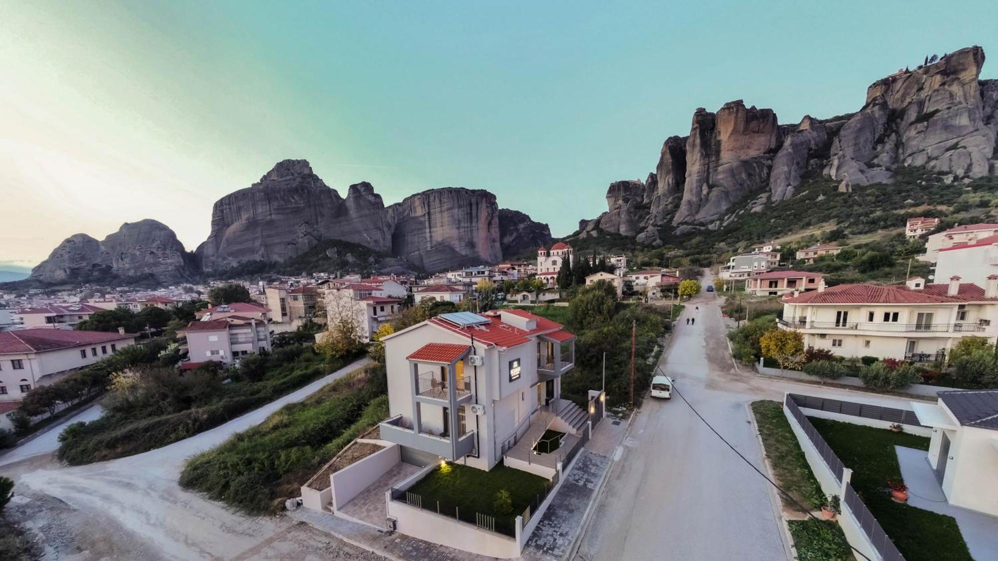 Konaki Of Meteora Boutique Living Калампака Экстерьер фото